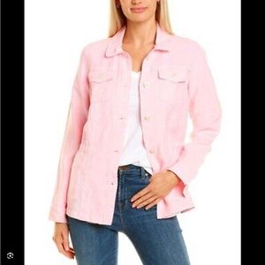 J.McLaughlin Skye Jacket- Pink size XL. NWT
